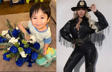 Beyoncé sends gift to 2.